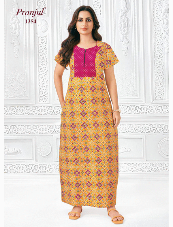 1354CN - Cotton Nighties