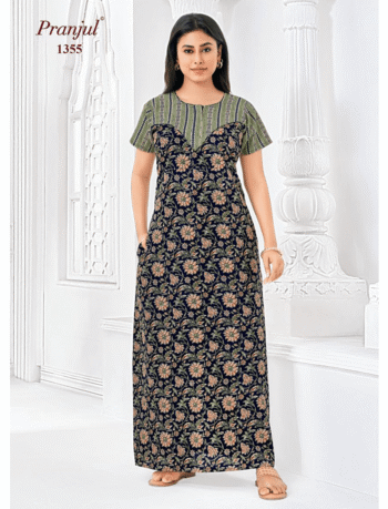 1355CN - Cotton Nighties