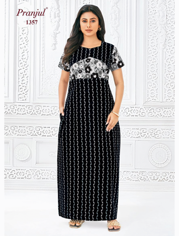 1357CN - Cotton Nighties