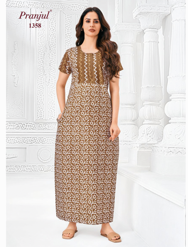 1358CN - Cotton Nighties