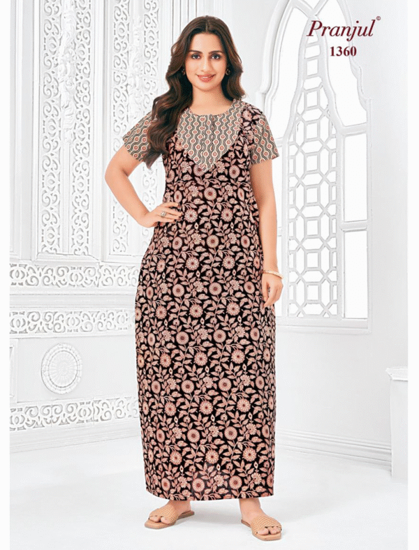 1360CN - Cotton Nighties