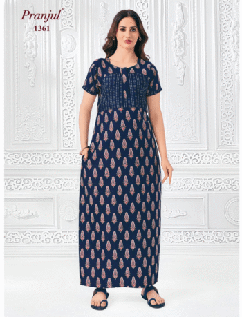 1361CN - Cotton Nighties