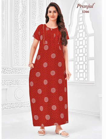 1366CN - Cotton Nighties