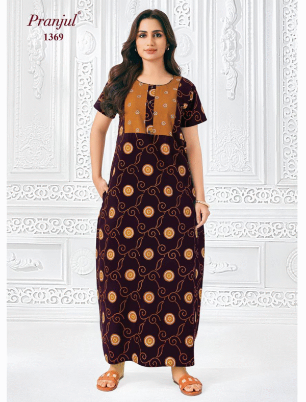 1369CN - Cotton Nighties