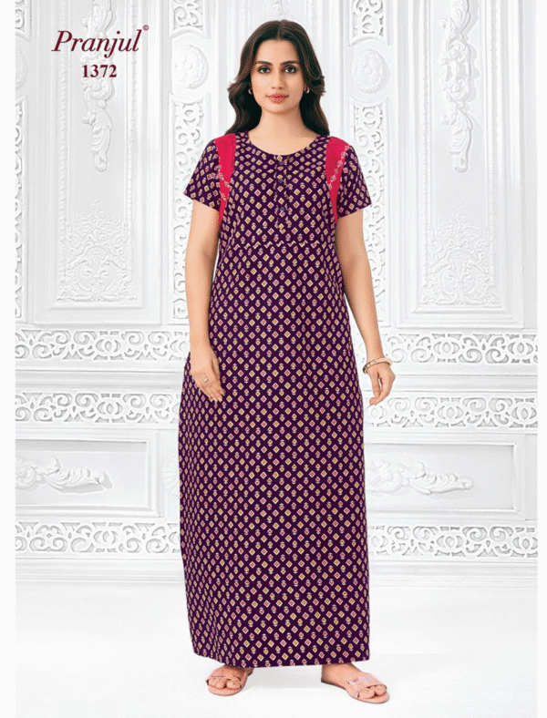 1372CN - Cotton Nighties