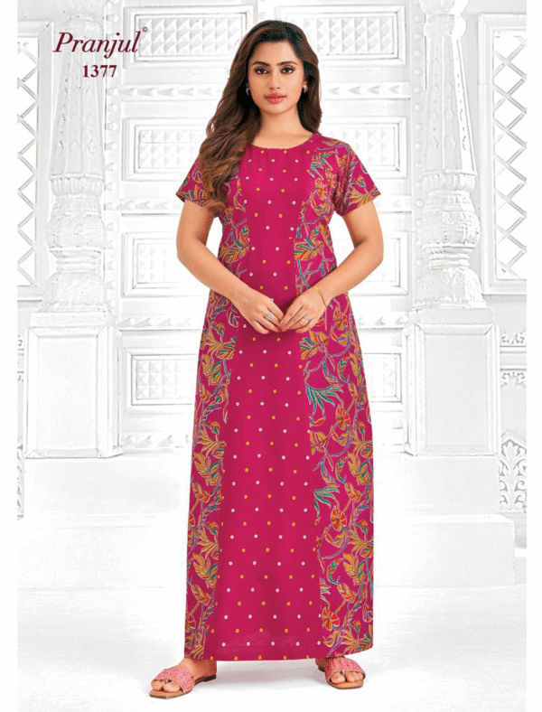 1377CN - Cotton Nighties