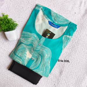 3546 - Kurti with Jeggings Combo