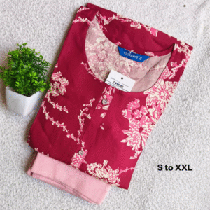 3532 - Kurti with Jeggings Combo