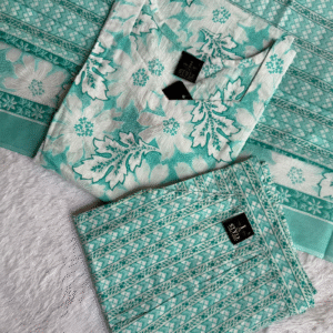 3580 - Cotton Kurti Set 3PC