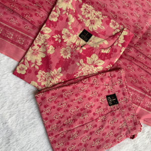 3582 - Cotton Kurti Set 3PC