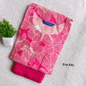 3535 - Kurti with Jeggings Combo