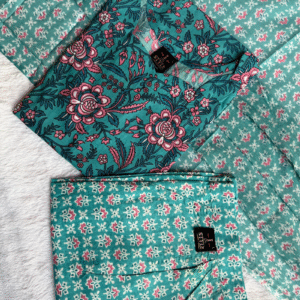 3583 - Cotton Kurti Set 3PC
