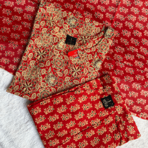 3584 - Cotton Kurti Set 3PC