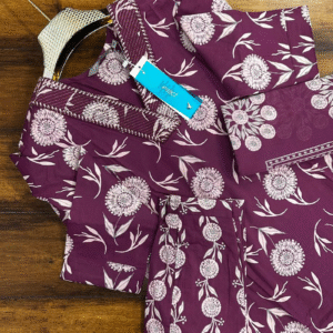 3524 - Cotton Kurti with Pant and Dupatta