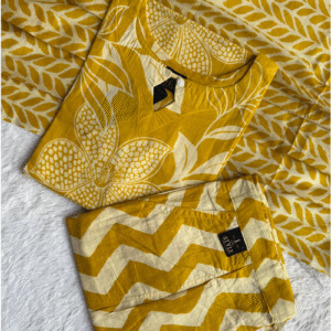 3587 - Cotton Kurti Set 3PC
