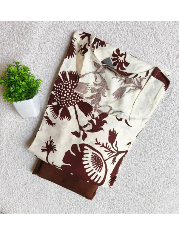 3790 - Kurti with Jeggings Combo