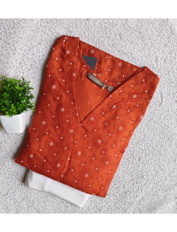 3800 - Kurti with Jeggings Combo
