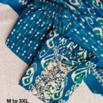 3682 - Kurti with Pant and Dupatta 3PC