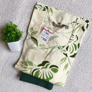 3791 - Kurti with Jeggings Combo