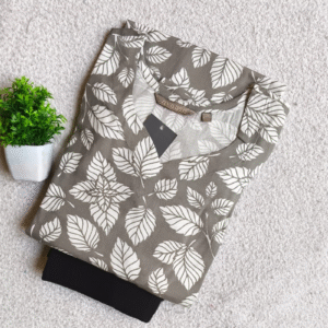 3809 - Kurti with Jeggings Combo