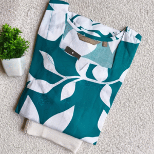 3811 - Kurti with Jeggings Combo