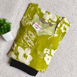 3812 - Kurti with Jeggings Combo
