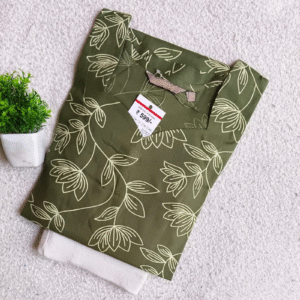 3814 - Kurti with Jeggings Combo