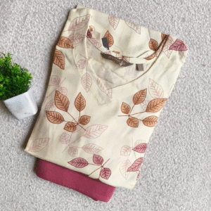 3815 - Kurti with Jeggings Combo