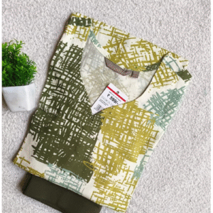 3818 - Kurti with Jeggings Combo