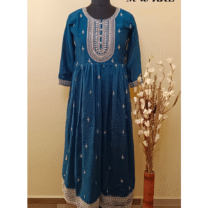 3831 - Designer wear Kurtis