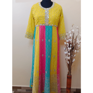 3827 - Designer wear Kurtis