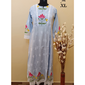 3828 - Designer wear Kurtis