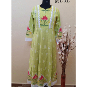 3830 - Designer wear Kurtis