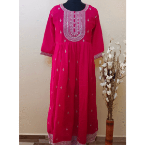 3832 - Designer wear Kurtis
