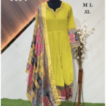 3834 - Designer wear Kurtis