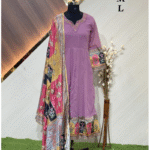 3835 - Designer wear Kurtis