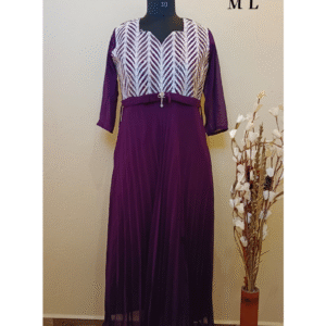 3839 - Designer wear Kurtis