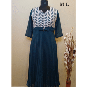 3841 - Designer wear Kurtis