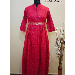 3843 - Designer wear Kurtis