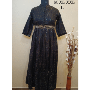 3844 - Designer wear Kurtis