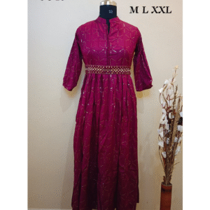 3845 - Designer wear Kurtis