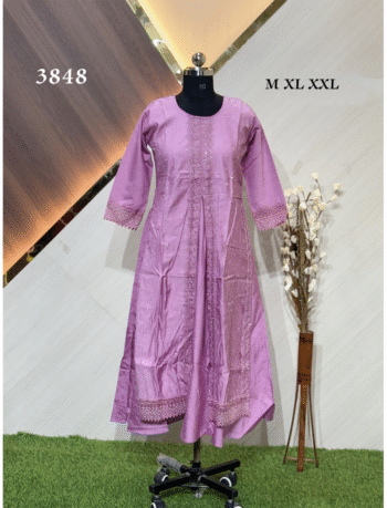 3848 - Designer wear Kurtis