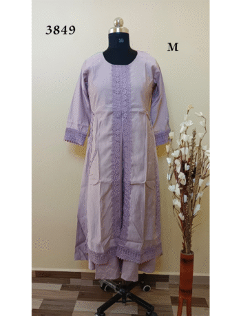 3849 - Designer wear Kurtis