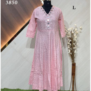 3850 - Designer wear Kurtis