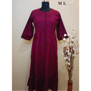 3856 - Designer wear Kurtis