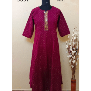 3857 - Designer wear Kurtis