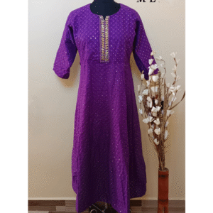 3858 - Designer wear Kurtis