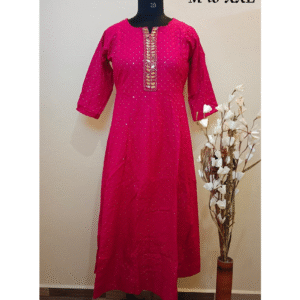 3859 - Designer wear Kurtis