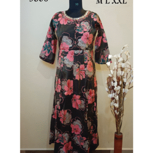 3860 - Designer wear Kurtis