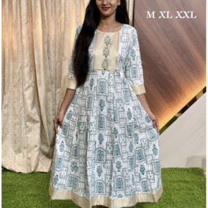 3862 - Designer wear Kurtis